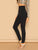 High Waist Solid Leggings