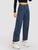 Button Wide-leg Jeans