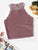 Scallop Trim Halter Top