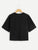 Letter Print Knot Tee