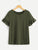 Frill Sleeve Solid Tee