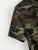 Knot Front Camo Tee