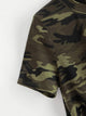 Knot Front Camo Tee