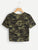 Knot Front Camo Tee
