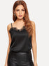 Lace Trim Cami Top