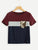 Cut and Sew Sequin Pocket Tee