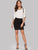Keyhole Back Contrast Binding Top