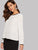 Keyhole Back Contrast Binding Top