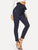 Frill Trim Bow Tie Waist Striped Pants