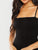 Ribbed Knit Solid Cami Bodysuits