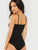 Ribbed Knit Solid Cami Bodysuits