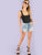 Form Fitted Solid Tank Bodysuit