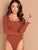 Square Neck Form Fitting Bodysuit
