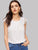 Contrast Lace Sleeve Blouse
