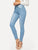 Faux Pearl Beading Jeggings
