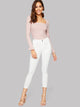 Solid Ankle Jeggings