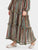 Girls Tassel Trim Tribal Print Maxi Dress