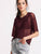 Sheer Mesh Boxy Top