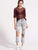 Sheer Mesh Boxy Top