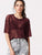 Sheer Mesh Boxy Top