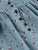 50s Button Front Floral Print Dress