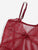 Contrast Lace Asymmetrical Sheer Slips With Thong