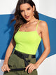 Rib-knit Cami Top