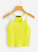 Rib-Knit Cami Top