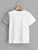 Color-block Sequin Panel Tee