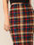 Plaid Bodycon Skirt