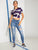 Ripped Pocket Detail Skinny Jeans