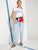 Ripped Tuxedo Stripe Side Skinny Jeans