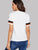 Cut-and-Sew Leopard Panel Top