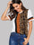 Cut-and-Sew Leopard Panel Top