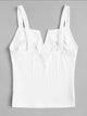 Slim Fitted Solid Cami Top
