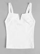 Slim Fitted Solid Cami Top