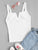 Slim Fitted Solid Cami Top