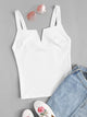 Slim Fitted Solid Cami Top
