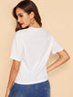 Arabic You Are My Life Print Tee
