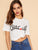 Arabic You Are My Life Print Tee