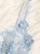 Appliques Tanga Lingerie Set