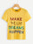Sequin Slogan Short Sleeve T-shirt