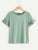 Frill Sleeve Solid Tee