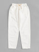 Ripped Drawstring Waist Jeans