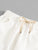 Ripped Drawstring Waist Jeans