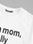 Letter Print Short Sleeve Tee