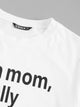 Letter Print Short Sleeve Tee