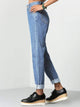 Rolled Up Mom Jeans