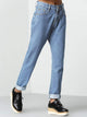 Rolled Up Mom Jeans