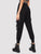 Letter Tape Buckle Detail Sweatpants